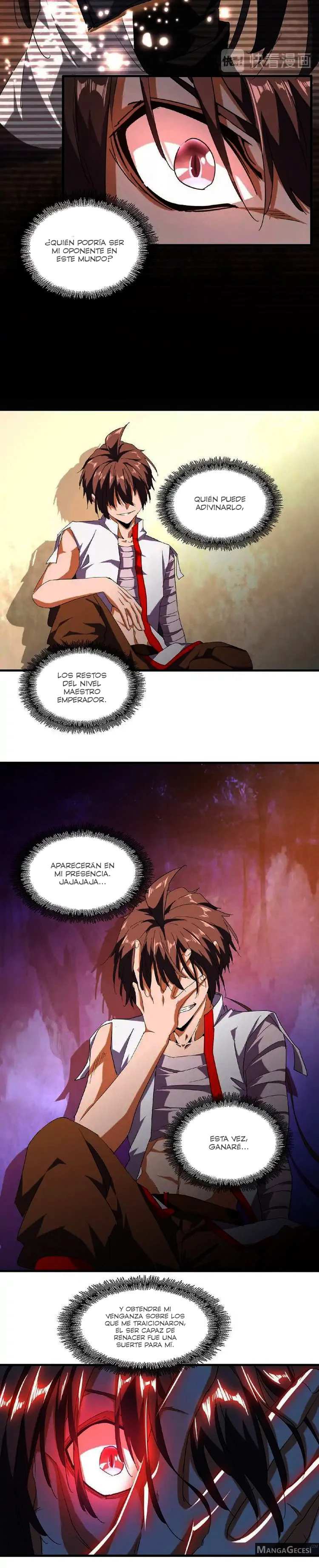Emperador magico (magic emperor) capítulo 32, página 9