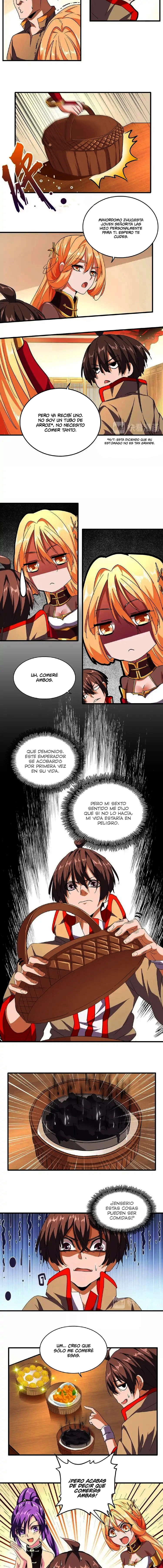 Emperador magico (magic emperor) capítulo 33, página 4