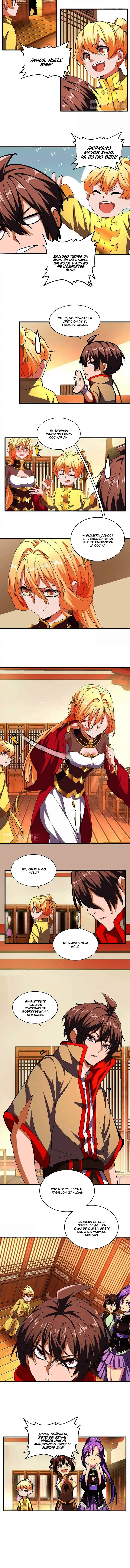 Emperador magico (magic emperor) capítulo 34, página 2