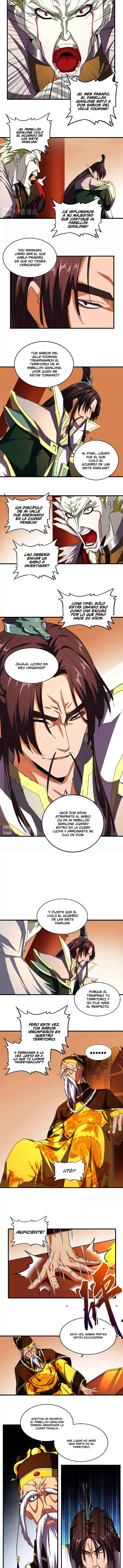 Emperador magico (magic emperor) capítulo 34, página 4