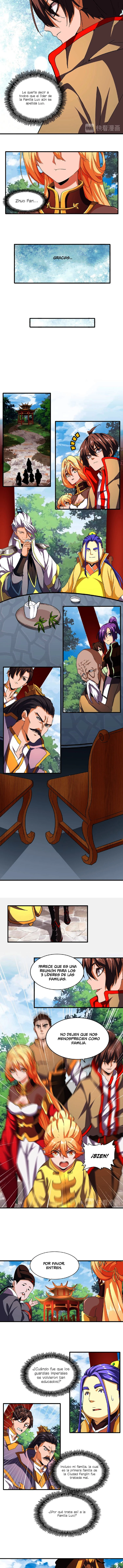 Emperador magico (magic emperor) capítulo 42, página 2