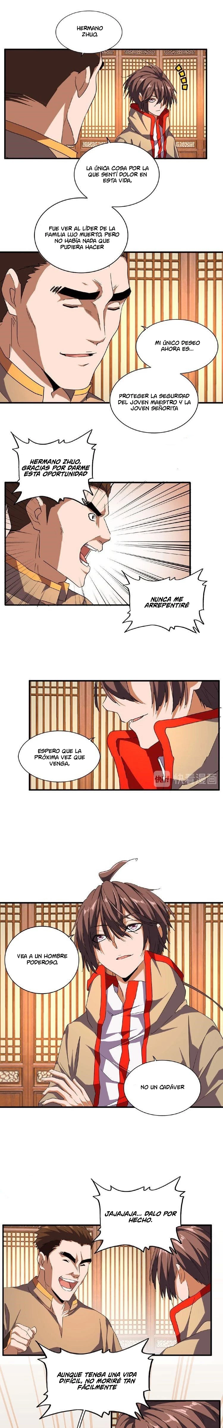 Emperador magico (magic emperor) capítulo 49, página 3
