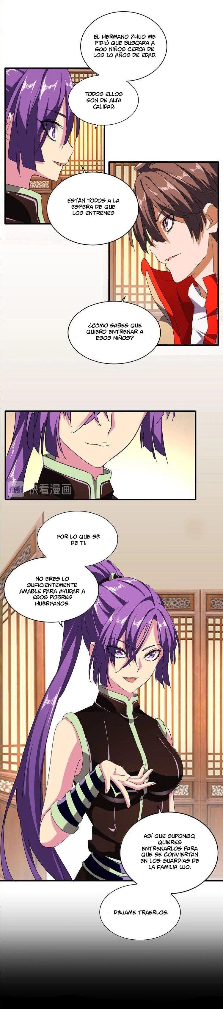 Emperador magico (magic emperor) capítulo 49, página 5