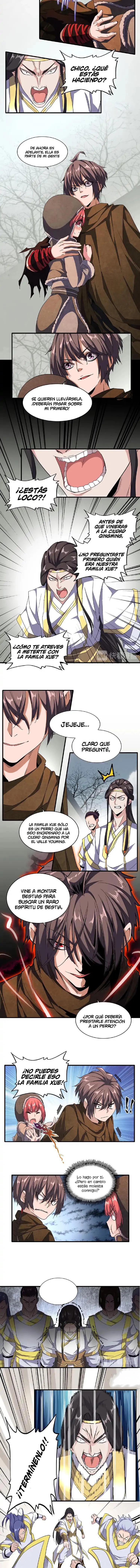 Emperador magico (magic emperor) capítulo 51, página 2