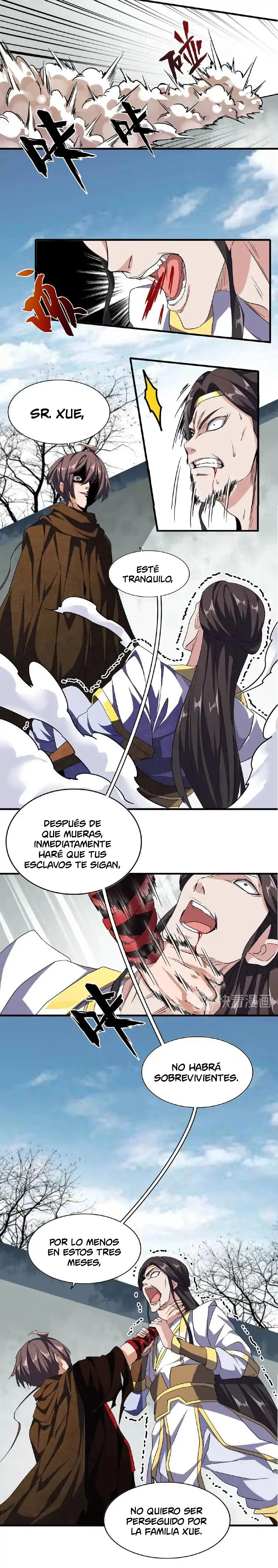 Emperador magico (magic emperor) capítulo 51, página 5