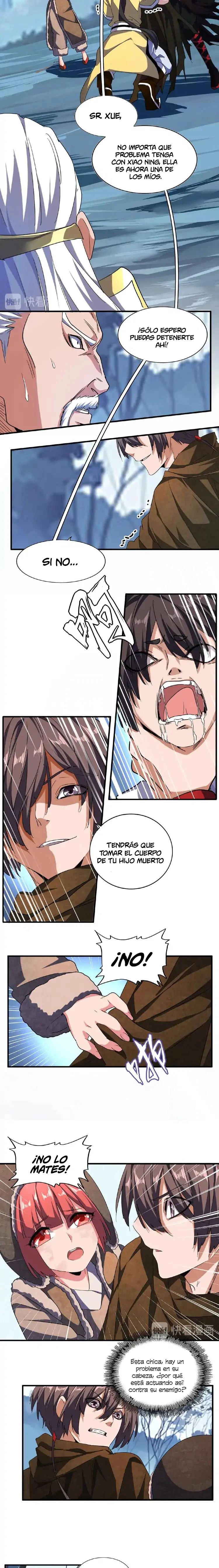 Emperador magico (magic emperor) capítulo 53, página 3