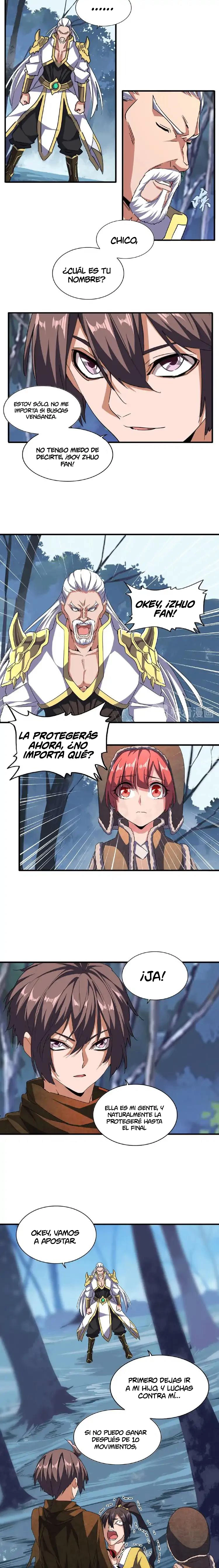 Emperador magico (magic emperor) capítulo 53, página 4