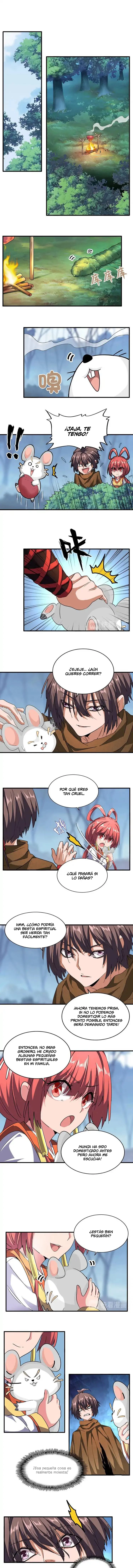 Emperador magico (magic emperor) capítulo 58, página 1