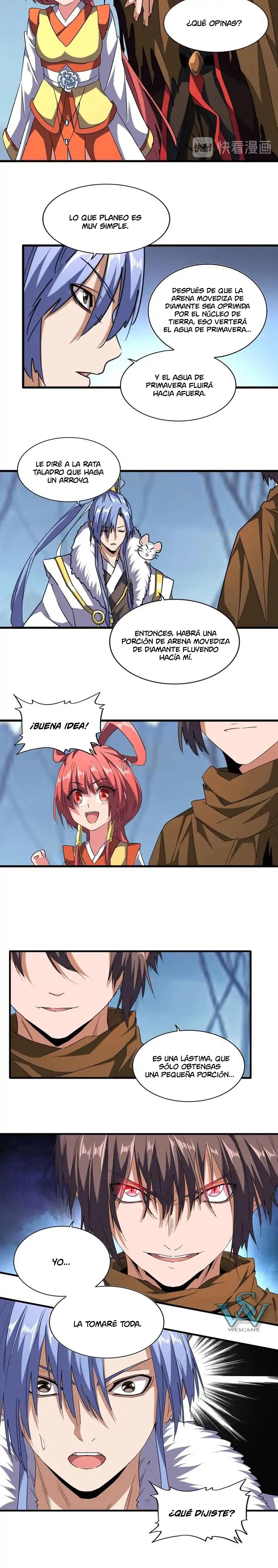 Emperador magico (magic emperor) capítulo 59, página 6