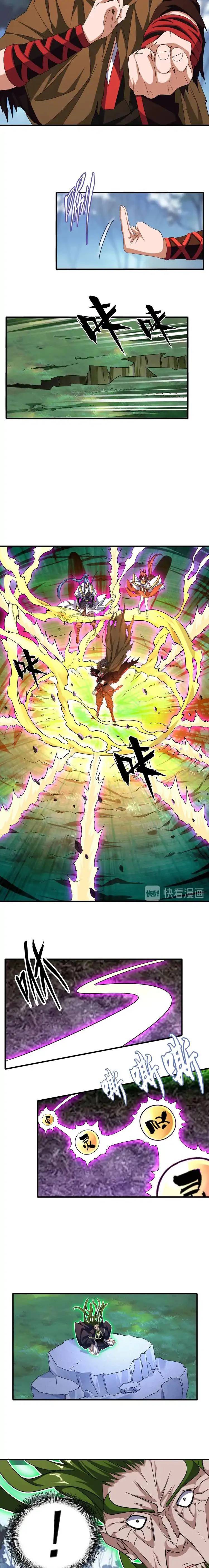 Emperador magico (magic emperor) capítulo 61, página 5