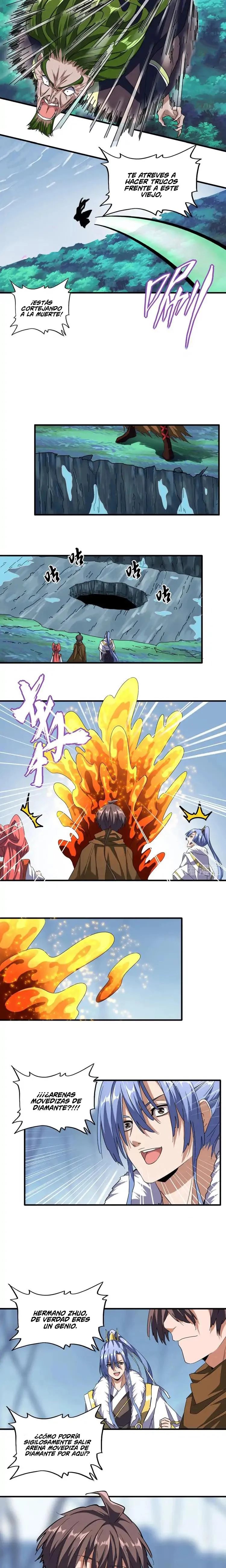 Emperador magico (magic emperor) capítulo 62, página 5