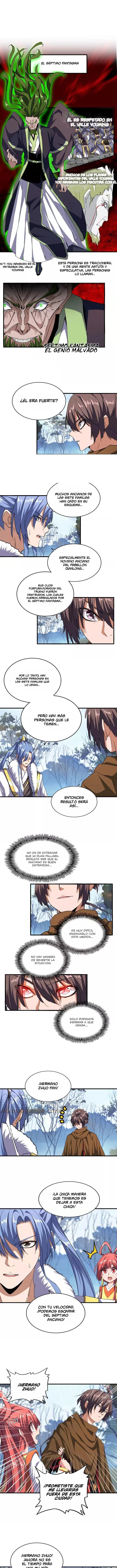 Emperador magico (magic emperor) capítulo 65, página 1