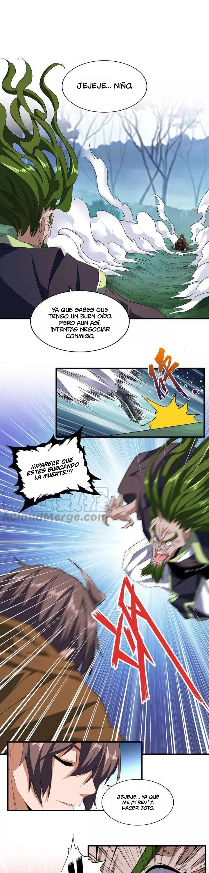Emperador magico (magic emperor) capítulo 66, página 1