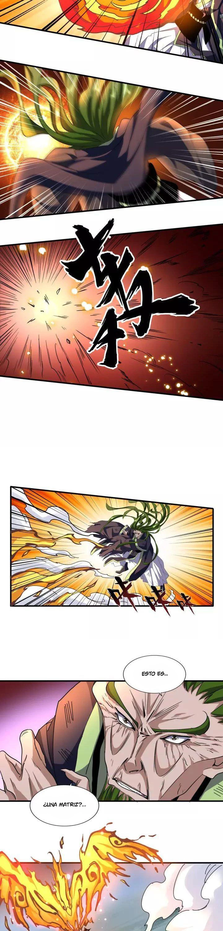 Emperador magico (magic emperor) capítulo 66, página 3