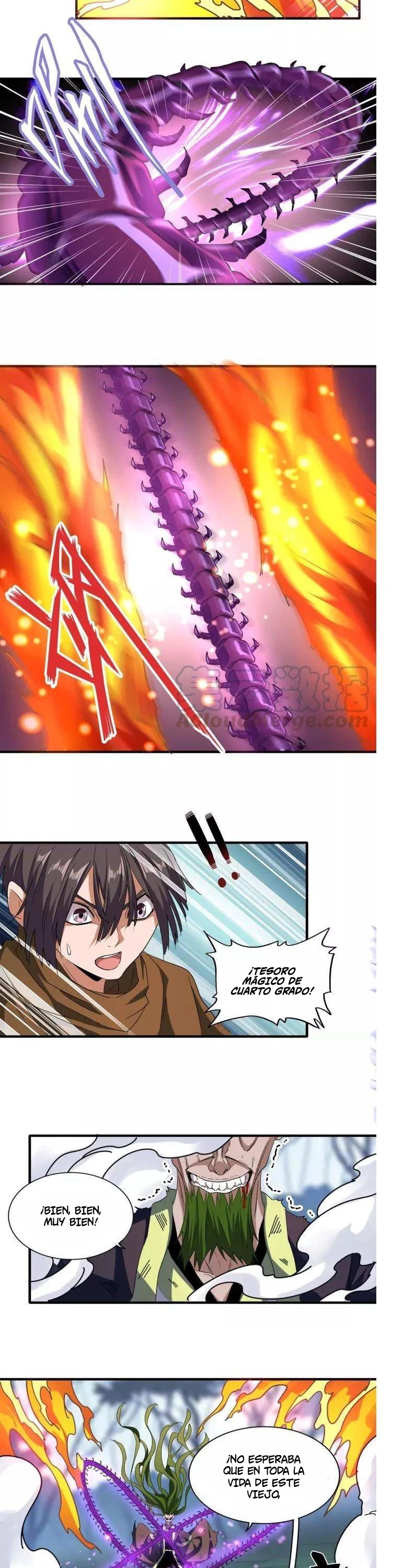 Emperador magico (magic emperor) capítulo 66, página 12