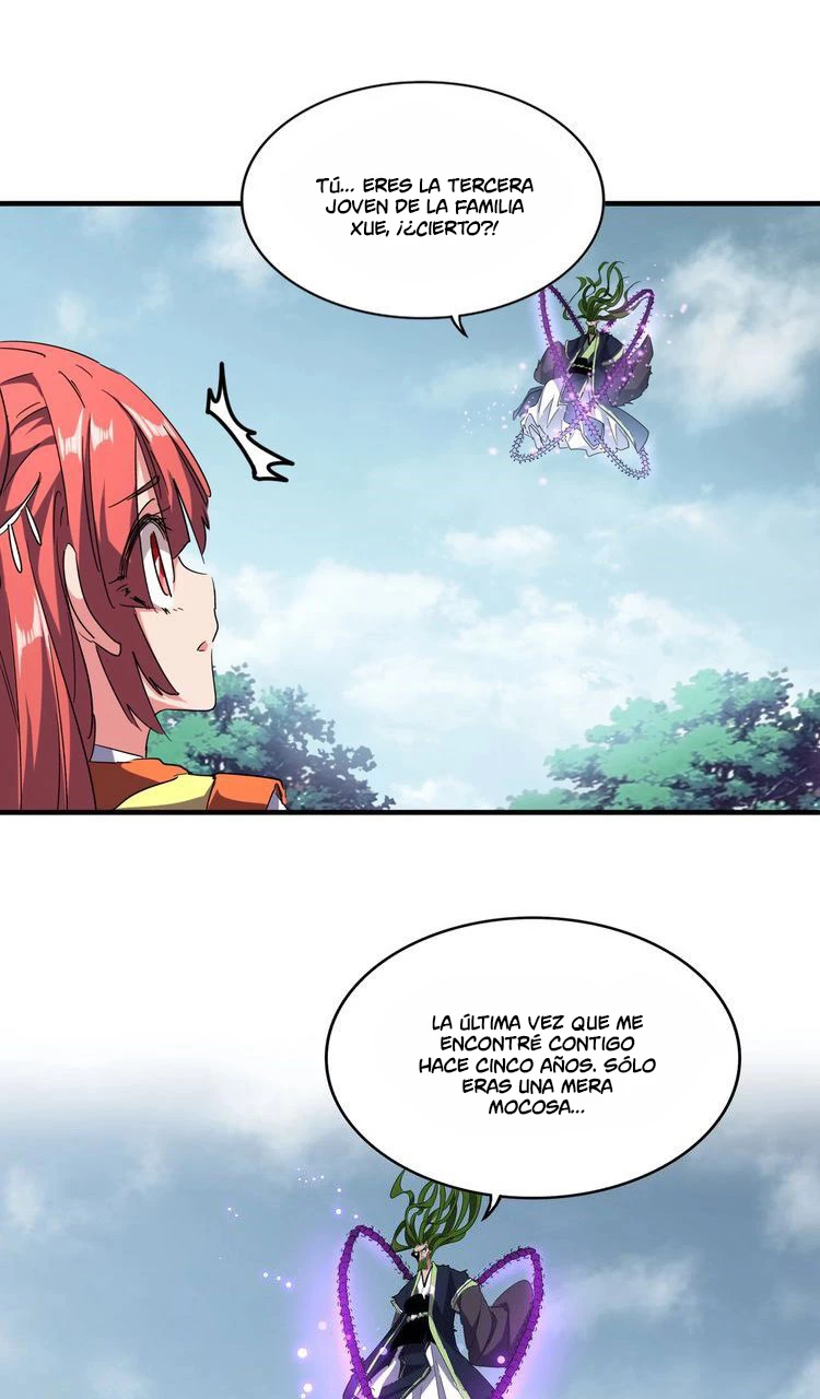 Emperador magico (magic emperor) capítulo 67, página 14