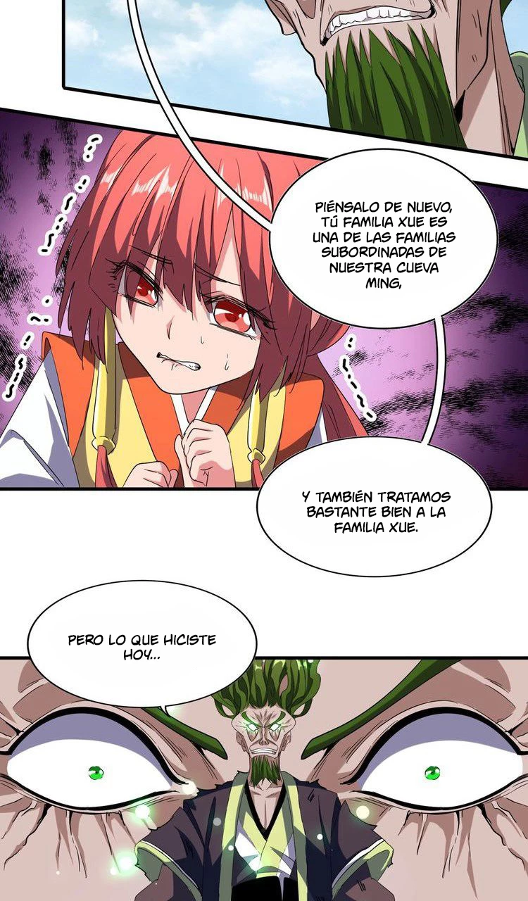 Emperador magico (magic emperor) capítulo 67, página 17