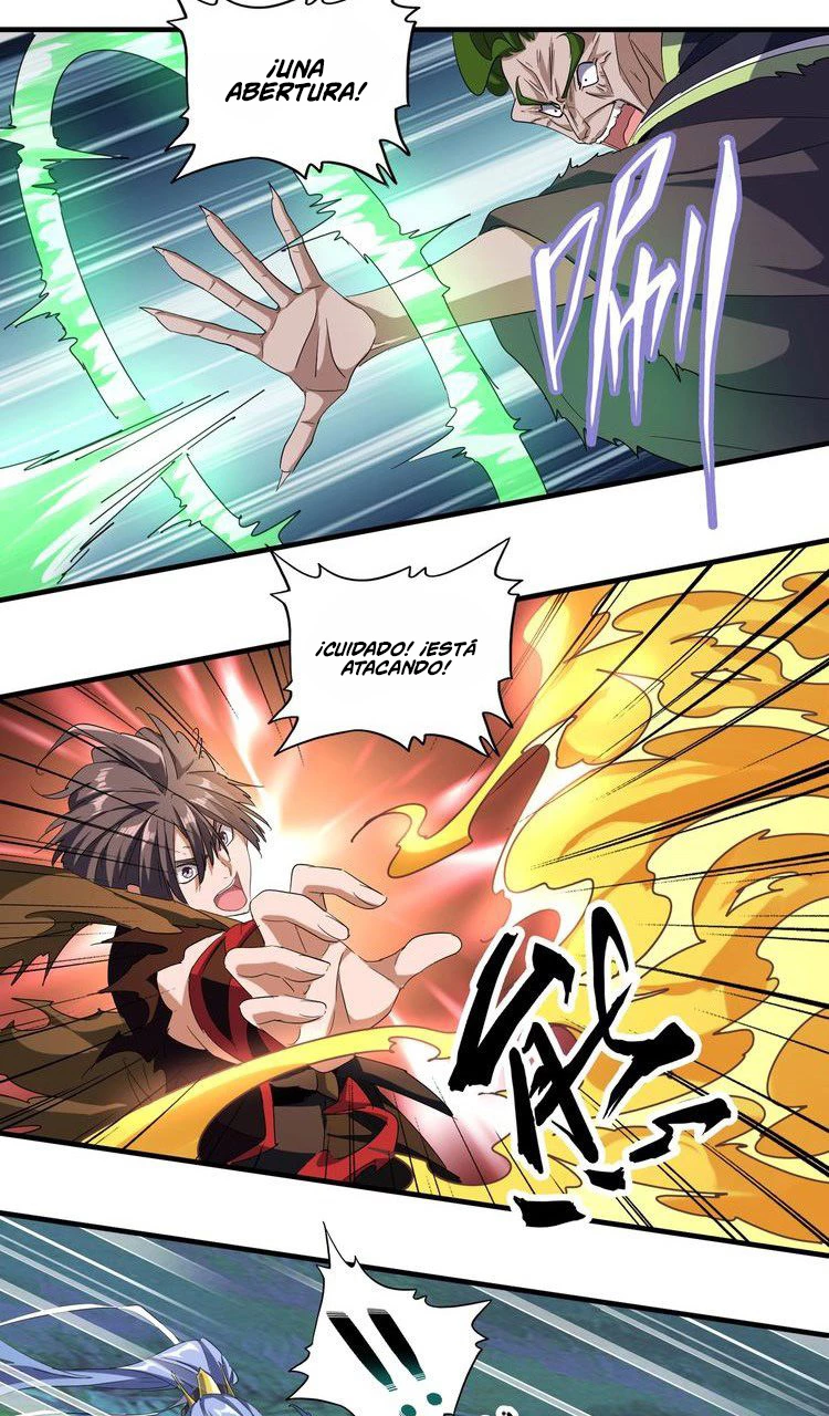 Emperador magico (magic emperor) capítulo 67, página 19