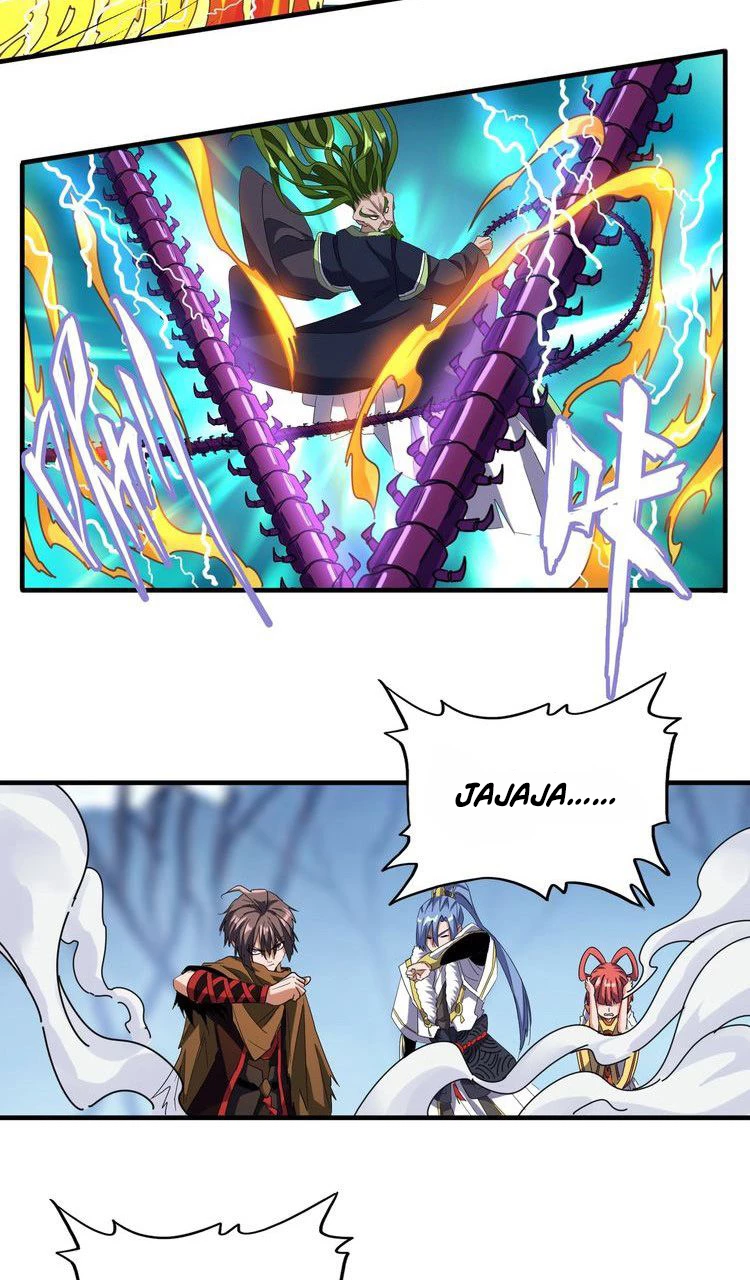 Emperador magico (magic emperor) capítulo 67, página 21