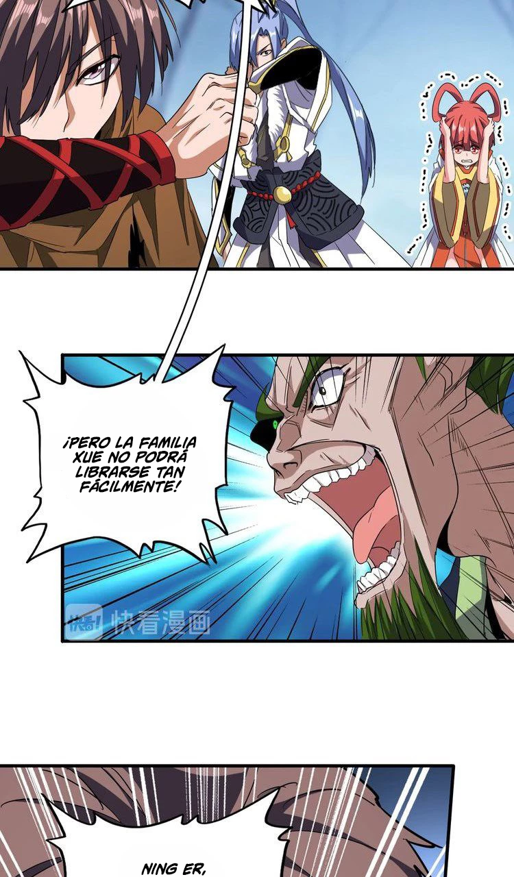 Emperador magico (magic emperor) capítulo 67, página 23
