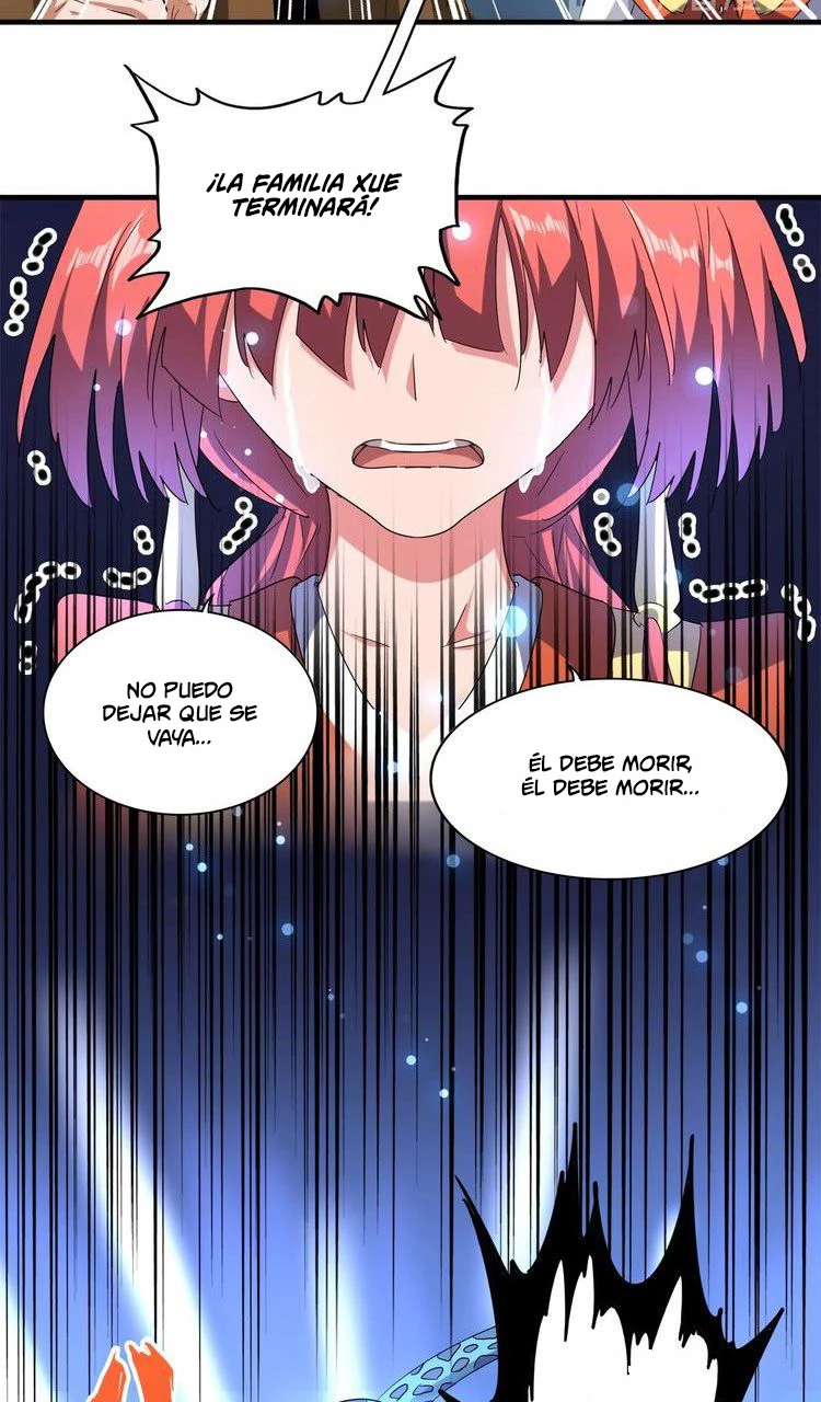 Emperador magico (magic emperor) capítulo 67, página 28