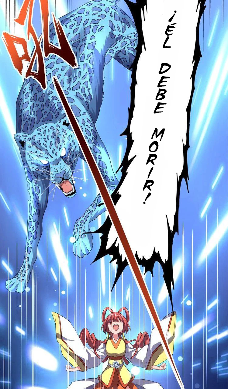 Emperador magico (magic emperor) capítulo 67, página 29