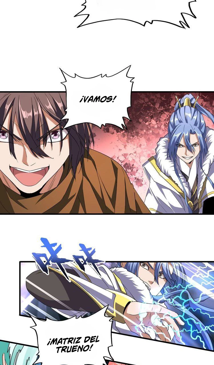 Emperador magico (magic emperor) capítulo 67, página 31