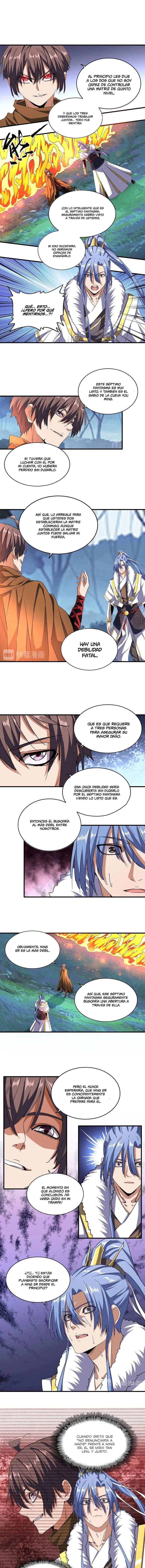 Emperador magico (magic emperor) capítulo 69, página 1