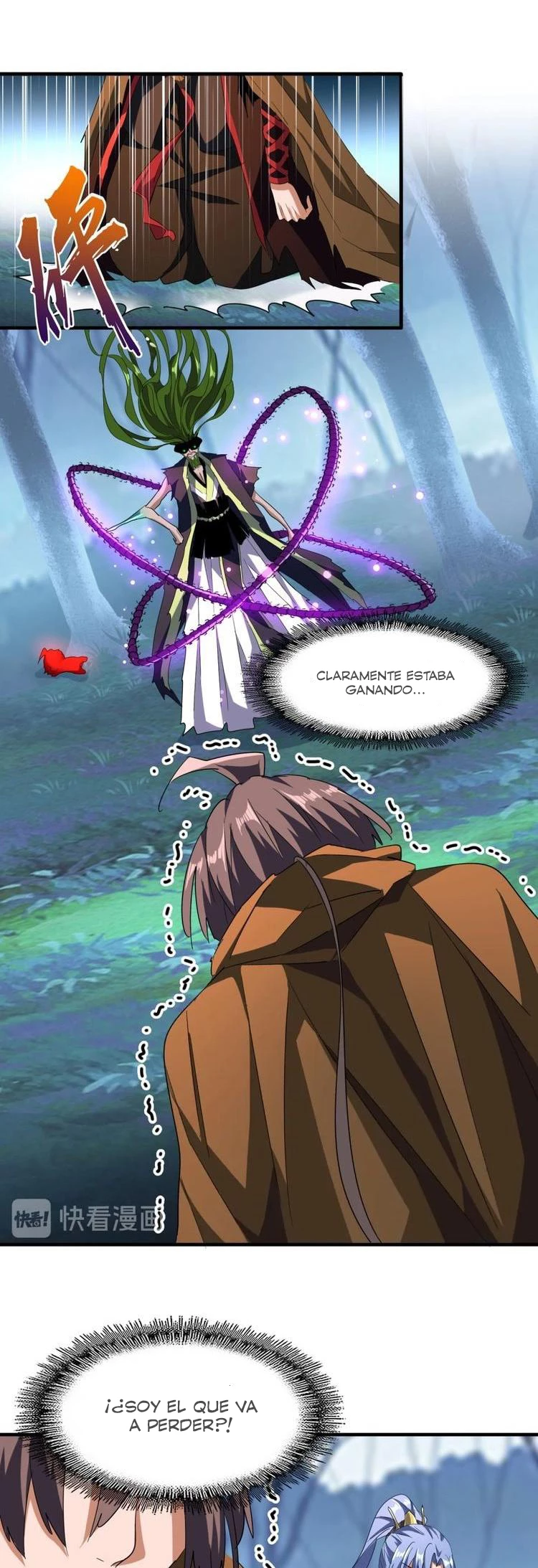 Emperador magico (magic emperor) capítulo 70, página 3