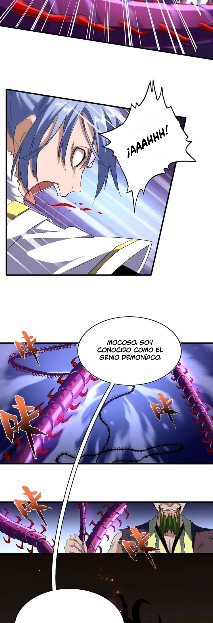 Emperador magico (magic emperor) capítulo 70, página 5