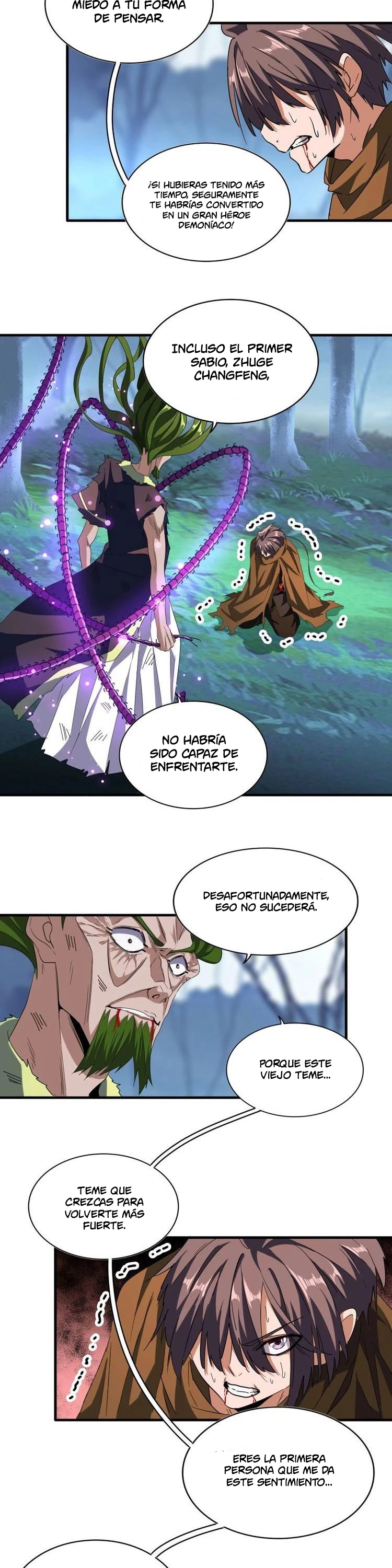 Emperador magico (magic emperor) capítulo 70, página 7