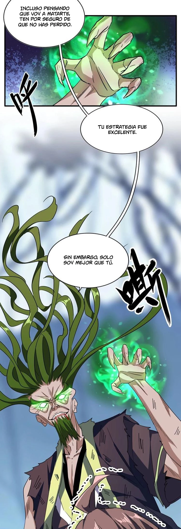 Emperador magico (magic emperor) capítulo 70, página 8