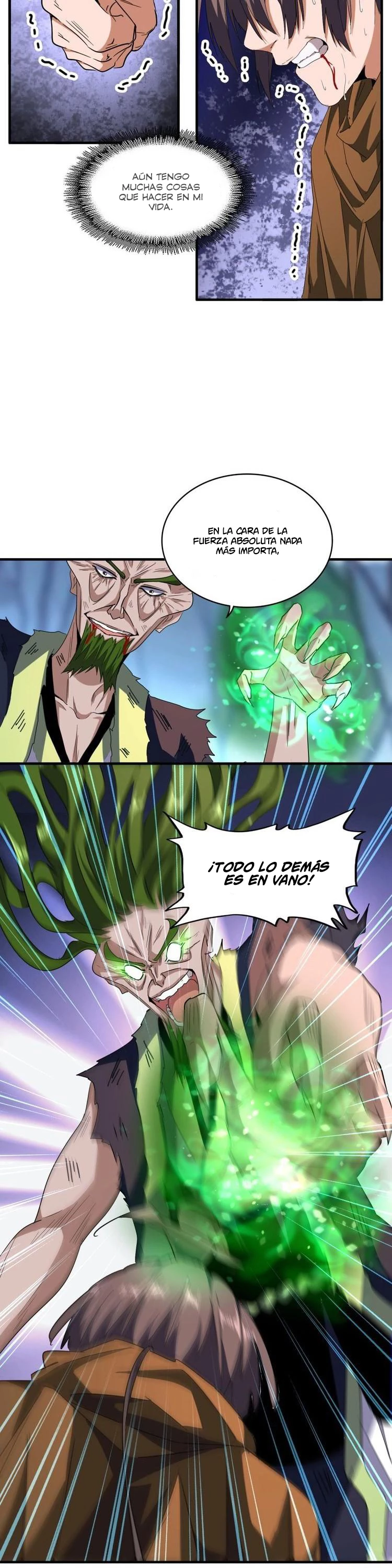 Emperador magico (magic emperor) capítulo 70, página 10
