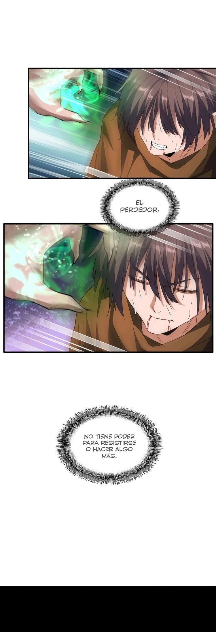 Emperador magico (magic emperor) capítulo 70, página 11