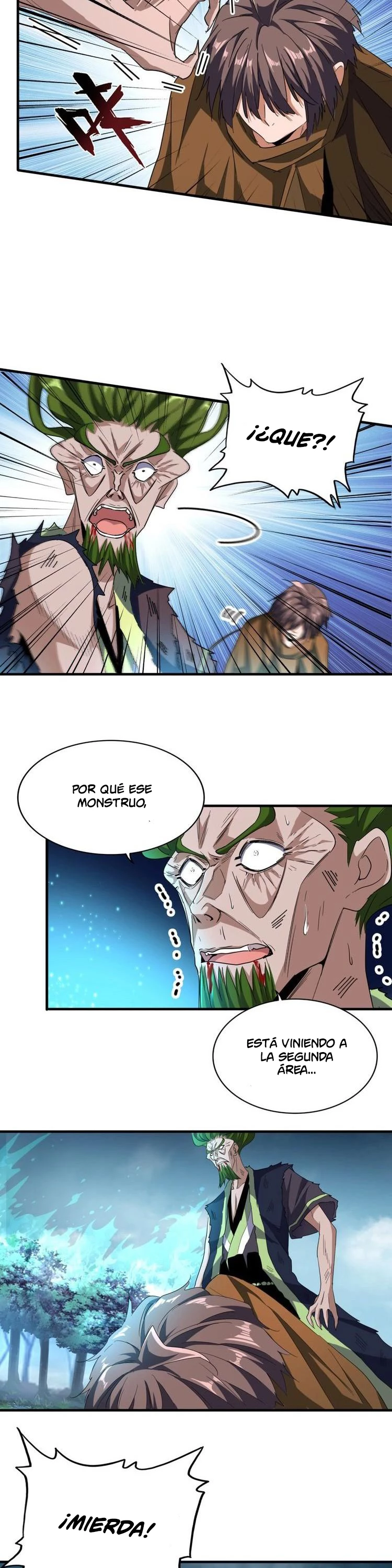 Emperador magico (magic emperor) capítulo 70, página 13