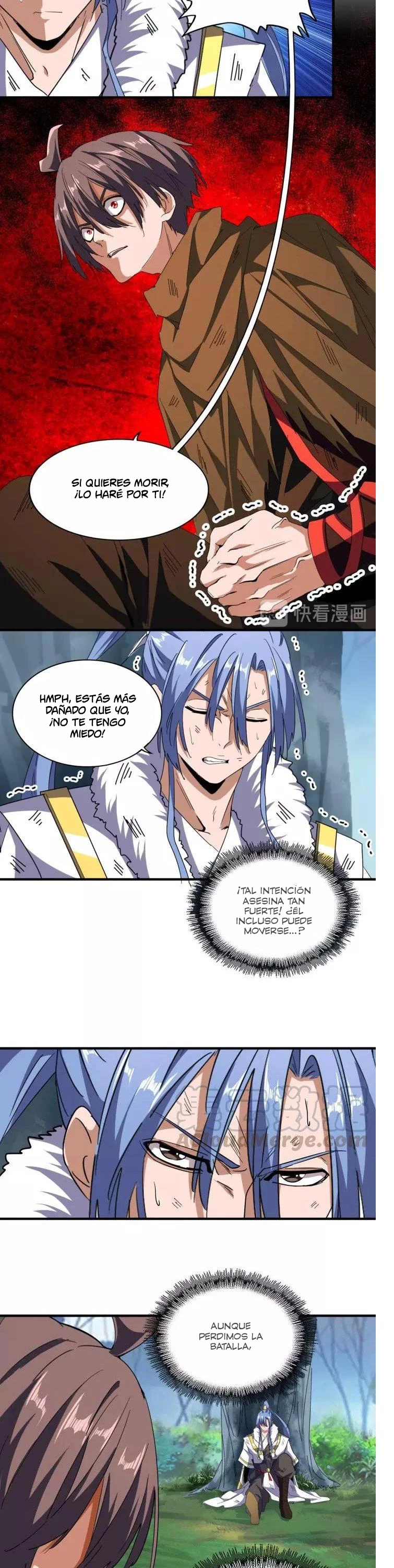 Emperador magico (magic emperor) capítulo 71, página 14