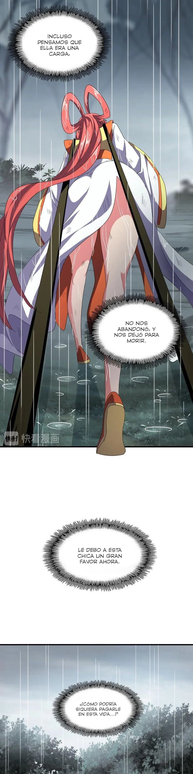 Emperador magico (magic emperor) capítulo 72, página 5