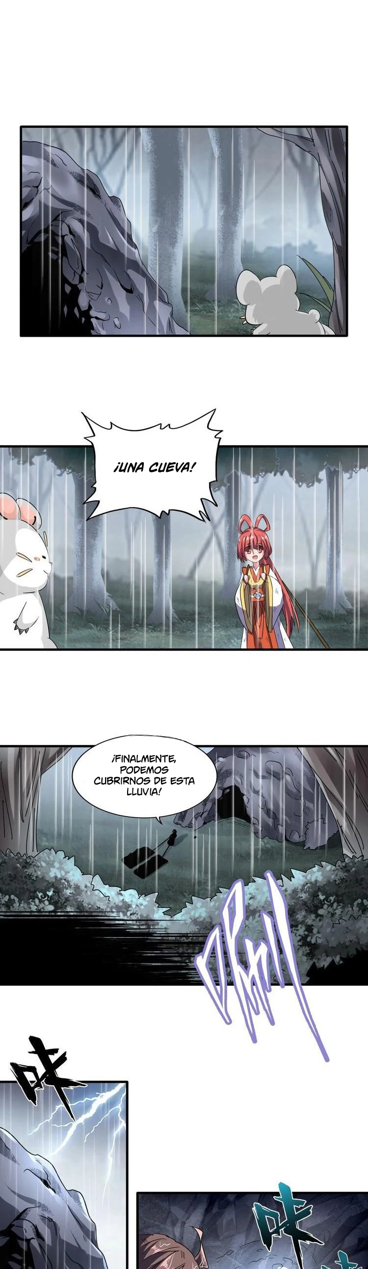 Emperador magico (magic emperor) capítulo 72, página 7