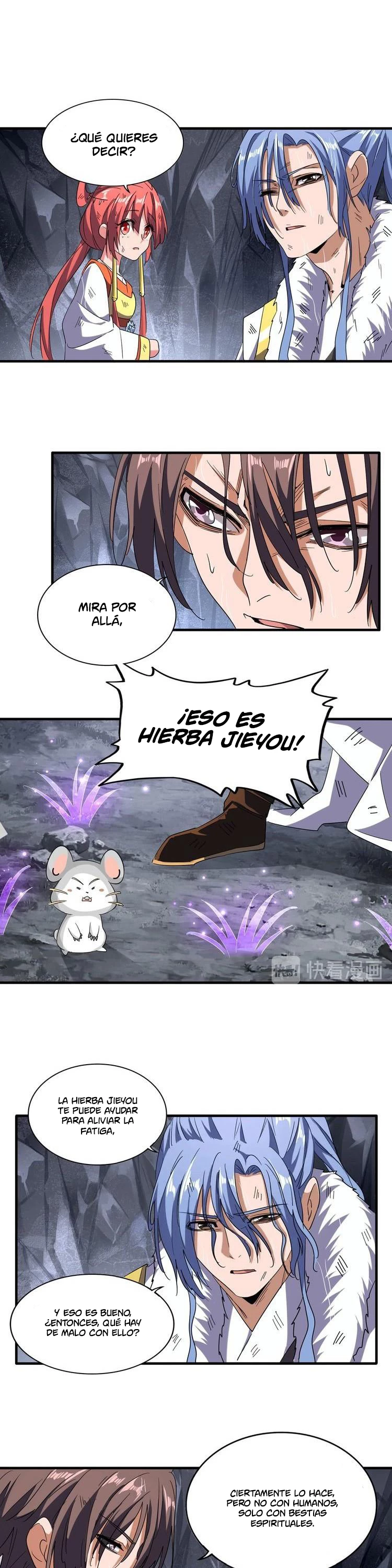 Emperador magico (magic emperor) capítulo 72, página 9