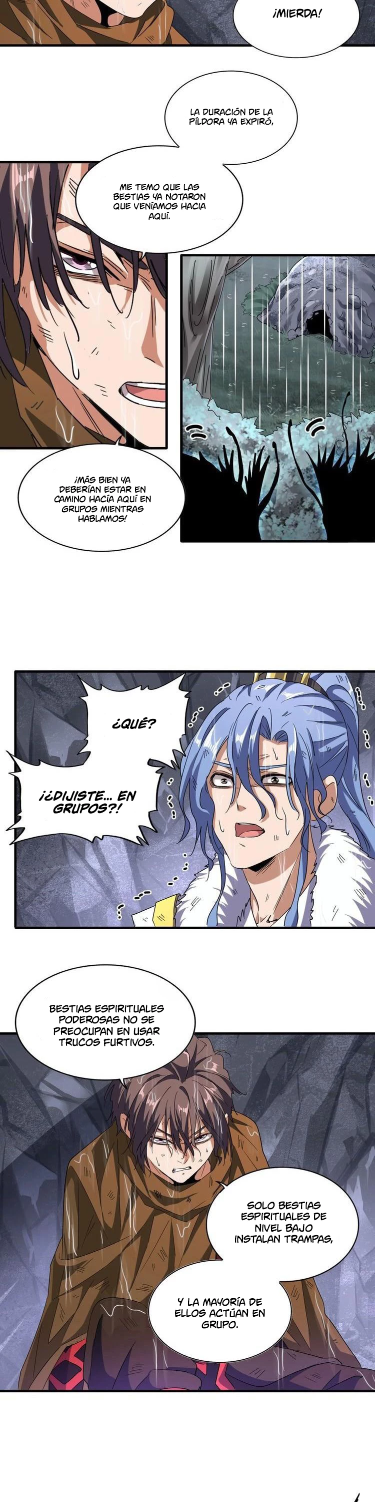 Emperador magico (magic emperor) capítulo 72, página 13