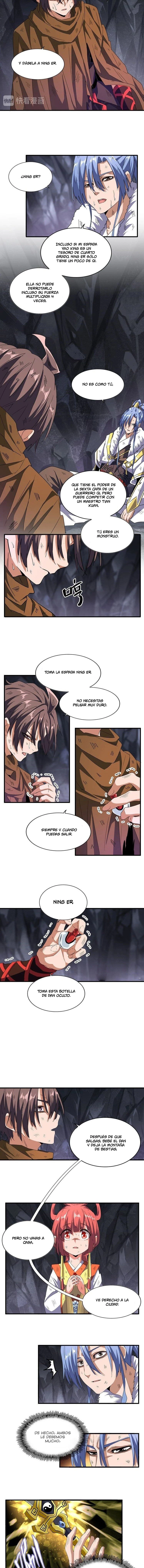 Emperador magico (magic emperor) capítulo 73, página 3