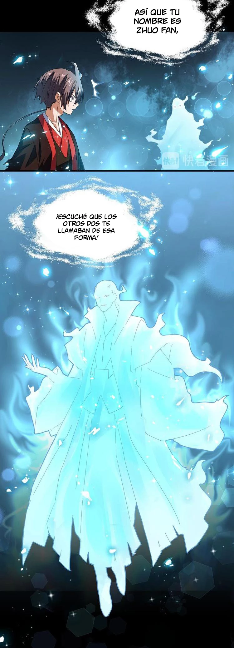 Emperador magico (magic emperor) capítulo 74, página 14