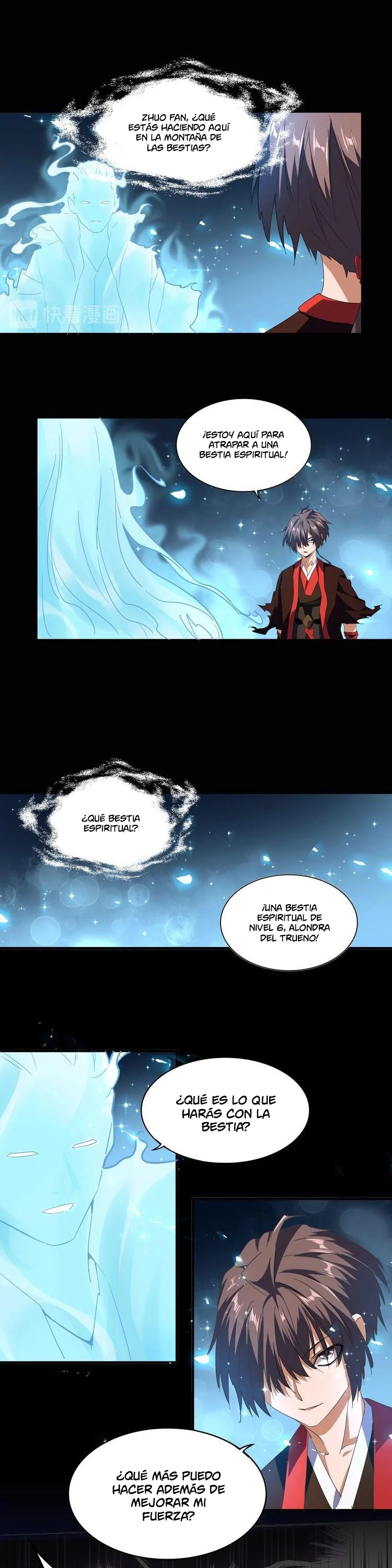 Emperador magico (magic emperor) capítulo 74, página 16