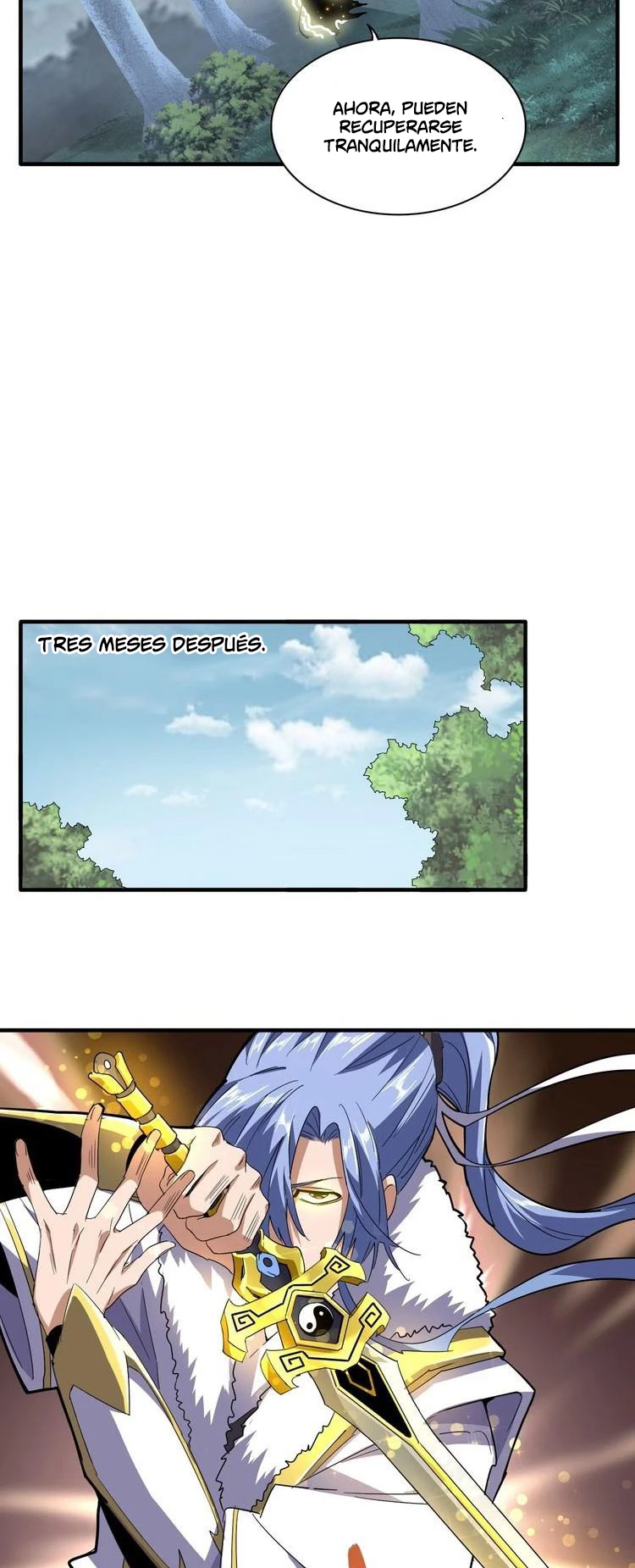 Emperador magico (magic emperor) capítulo 76, página 10