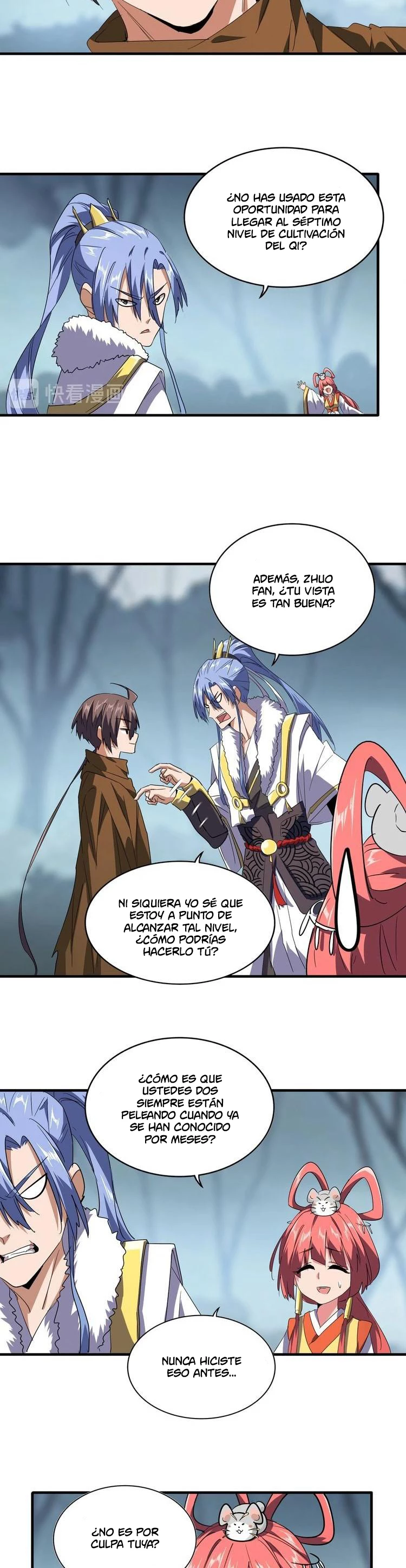 Emperador magico (magic emperor) capítulo 76, página 13