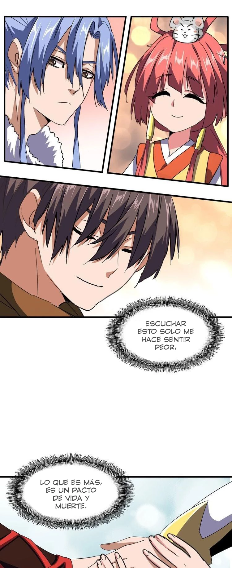 Emperador magico (magic emperor) capítulo 76, página 17