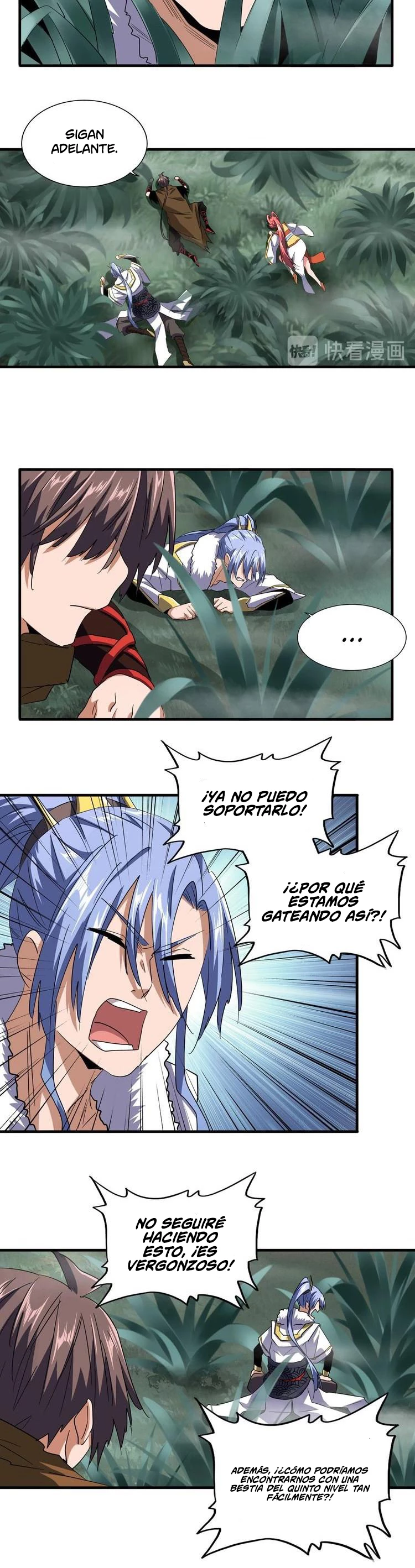 Emperador magico (magic emperor) capítulo 77, página 11