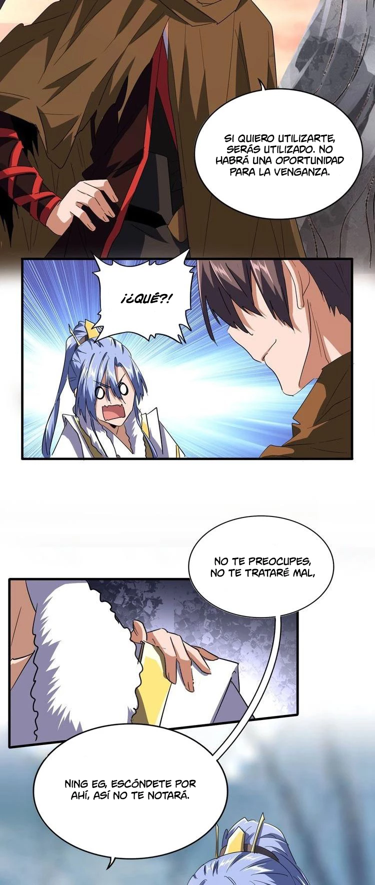 Emperador magico (magic emperor) capítulo 79, página 7