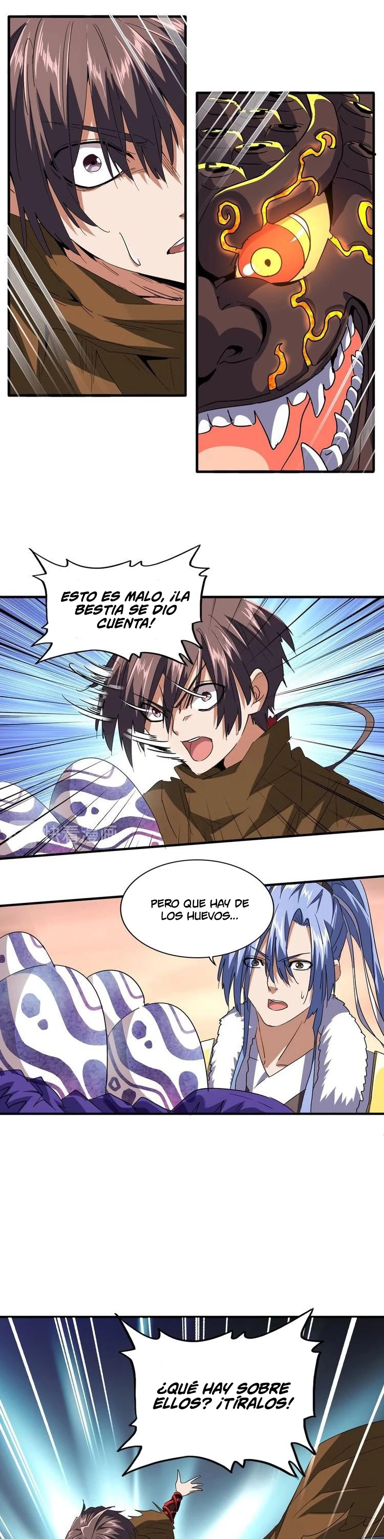 Emperador magico (magic emperor) capítulo 79, página 14