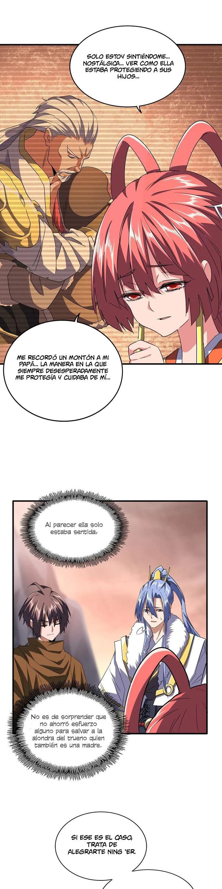 Emperador magico (magic emperor) capítulo 82, página 4